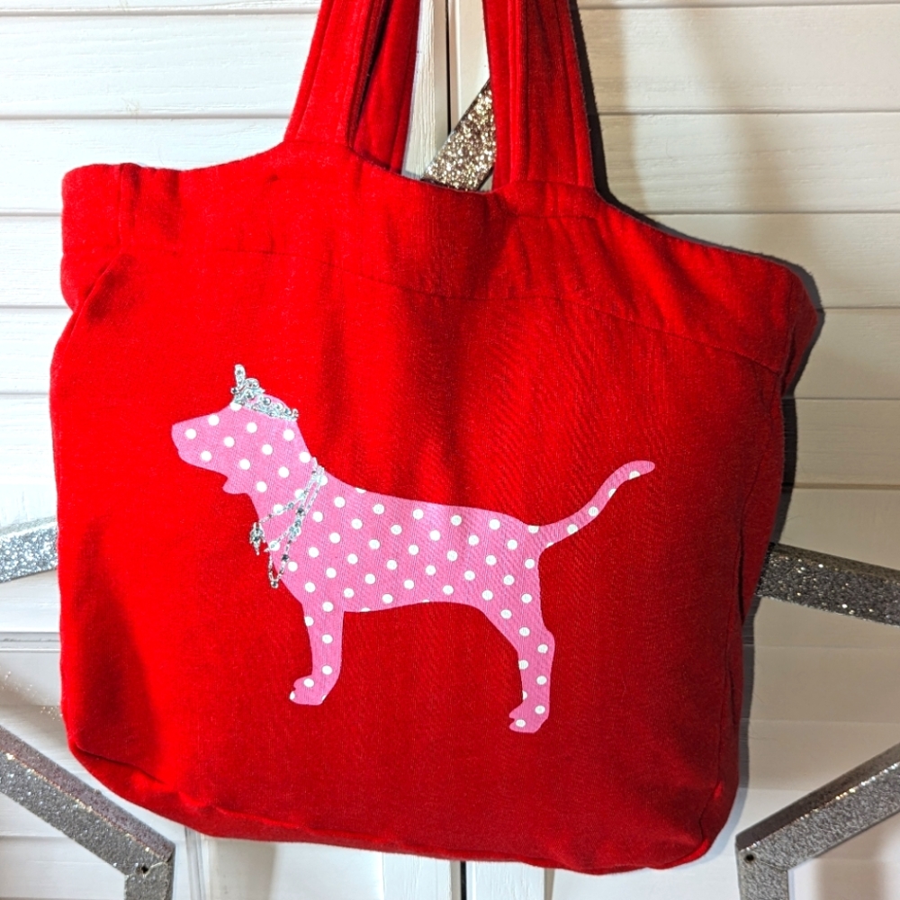 PINK collectible tote